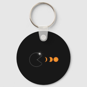 Total Solar Eclipse April 8 2024 Fun Phases Totali Keychain