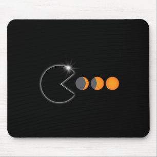 Total Solar Eclipse April 8 2024 Fun Phases Totali Mouse Pad