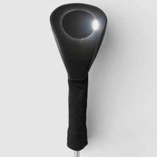 Total Solar Eclipse April 8, 2024 Golf Head Cover