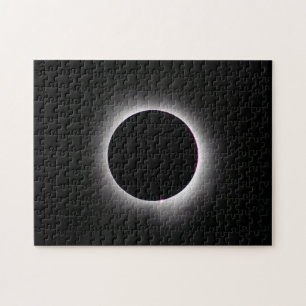 Total Solar Eclipse April 8, 2024 Jigsaw Puzzle