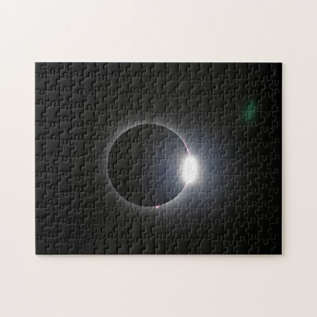 Total Solar Eclipse April 8, 2024 Jigsaw Puzzle (Horizontal)