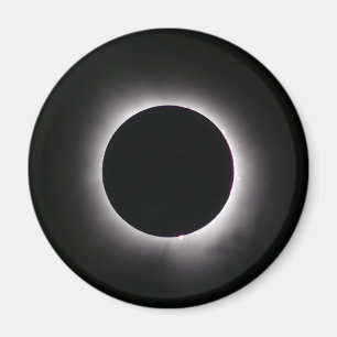 Total Solar Eclipse April 8, 2024 Magnet