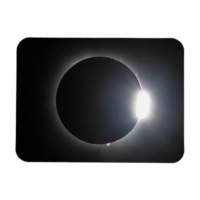 Total Solar Eclipse April 8, 2024 Magnet (Horizontal)