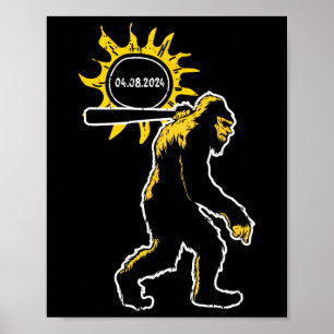 Total Solar Eclipse April 8 2024 Poster