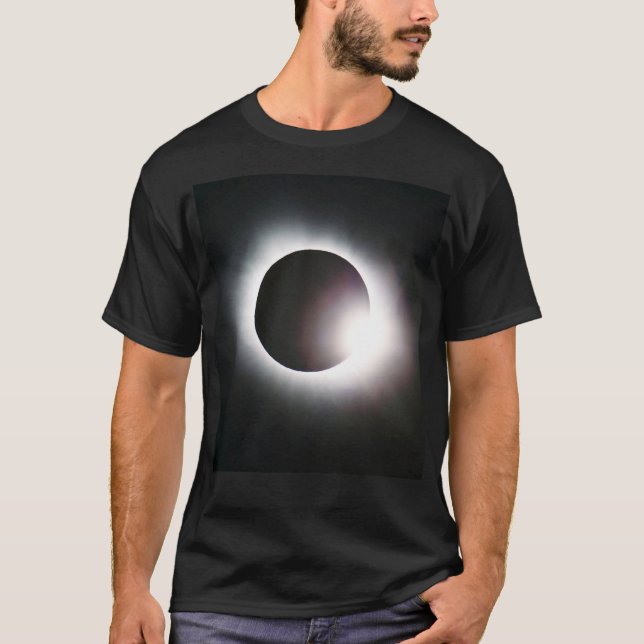 Total solar eclipse April 8, 2024 sun moon  T-Shirt (Front)