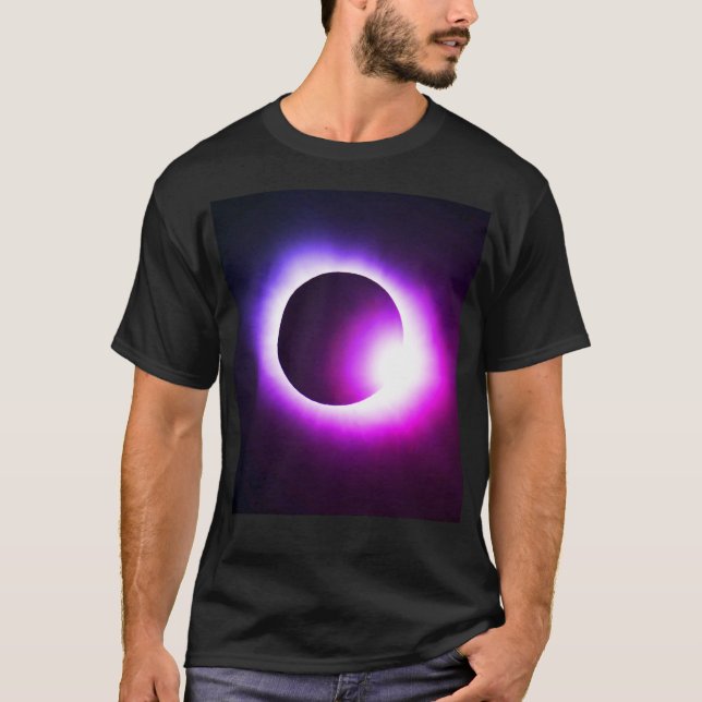 Total solar eclipse April 8, 2024 sun moon  T-Shirt (Front)