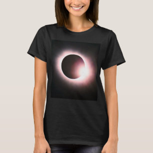 Total solar eclipse April 8, 2024 sun moon T-Shirt