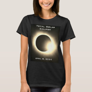 Total solar eclipse April 8, 2024 T-Shirt