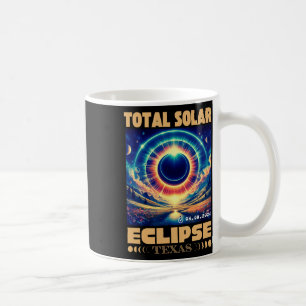 Total Solar Eclipse April 8 2024 Texas Solar Eclip Coffee Mug