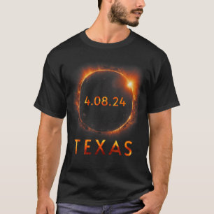 Total Solar Eclipse April 8 2024 Texas Solar Eclip T-Shirt