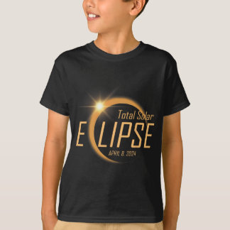 Total Solar Eclipse April 8 2024 Totality Astronom T-Shirt
