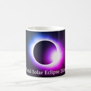 Total solar eclipse April 8th 2024 moon sun Coffee Mug