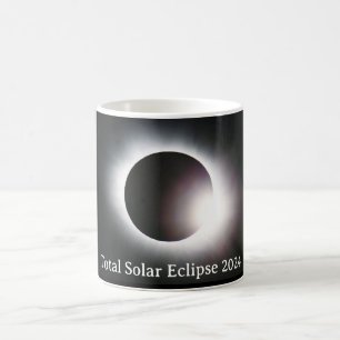 Total solar eclipse April 8th  2024 moon sun Coffee Mug