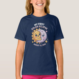 Total Solar Eclipse August 12 2026 First Eclipse T-Shirt
