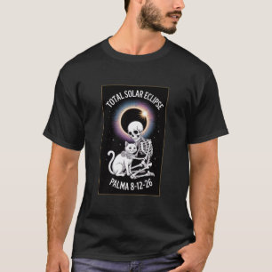 Total Solar Eclipse August 12,2026 Palma Tee