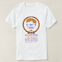 Total Solar Eclipse August 21 2017 Funny Hipster