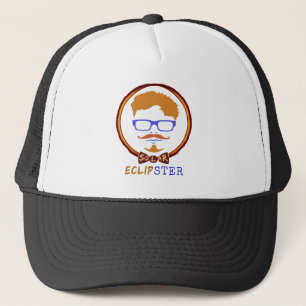 Total Solar Eclipse August 21 2017 Funny Hipster Trucker Hat