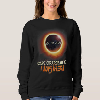 Total Solar Eclipse Cape Girardeau Missouri MO Sweatshirt