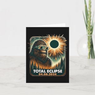 Total Solar Eclipse  Card