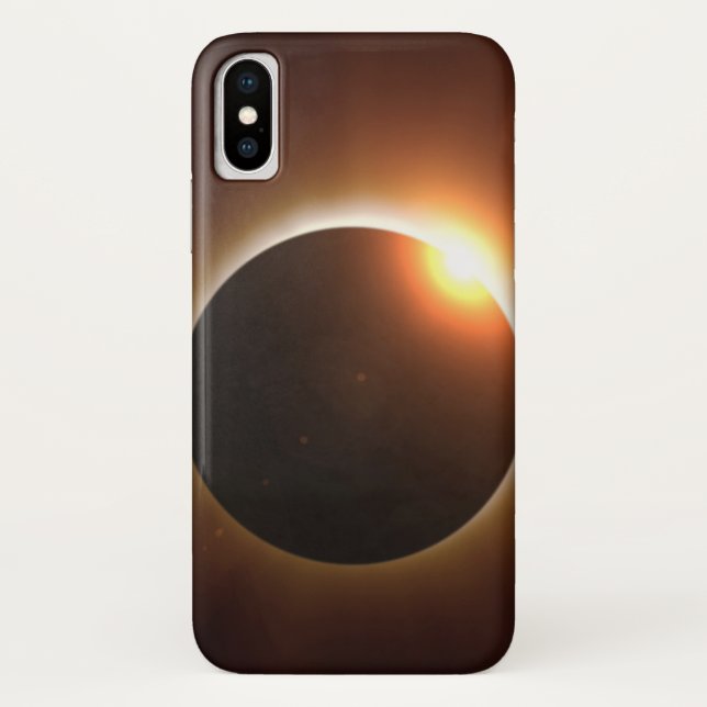 Total Solar Eclipse Case-Mate iPhone Case (Back)