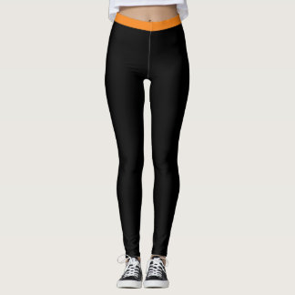 Total Solar Eclipse Classic Black Leggings