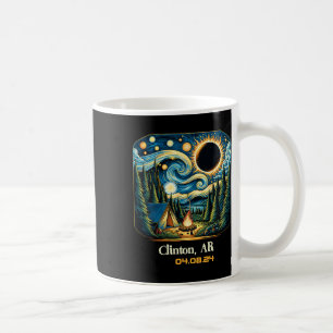 Total Solar Eclipse Clinton Arkansas 1  Coffee Mug