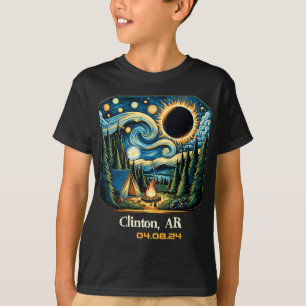 Total Solar Eclipse Clinton Arkansas 1 T-Shirt
