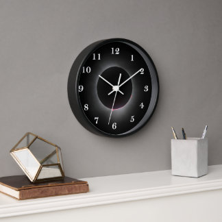 Total Solar Eclipse Clock