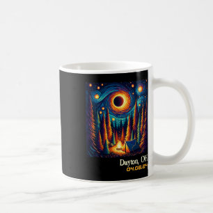 Total Solar Eclipse Dayton Ohio Coffee Mug