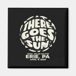 Total Solar Eclipse Erie Pa April 8 2024 There Goe Magnet