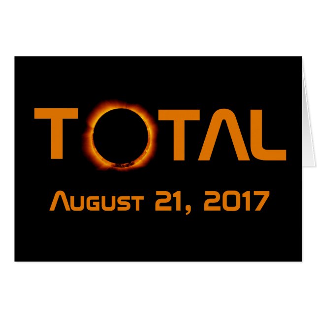 Total Solar Eclipse Event (Front Horizontal)