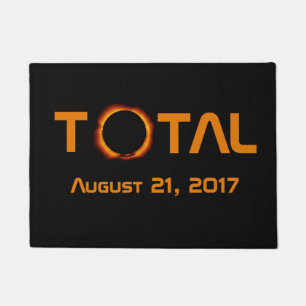 Total Solar Eclipse Event Doormat