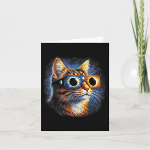 Total Solar Eclipse Gles April 8th 2024  Card