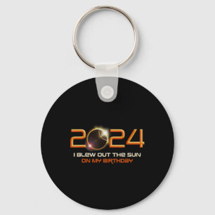 Total Solar Eclipse I Blew Out The Sun On My Birth Keychain