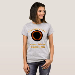 Total Solar Eclipse ( Kearney , Nebraska ) T-Shirt