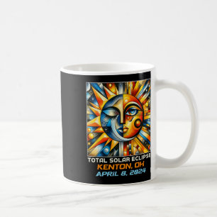 Total Solar Eclipse Kenton Ohio Coffee Mug