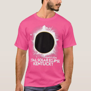 Total Solar Eclipse Kentucky 2024 Totality  T-Shirt