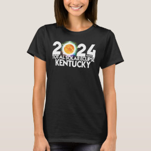 Total Solar Eclipse KENTUCKY April 8 2024 American T-Shirt