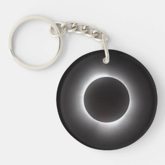 Total Solar Eclipse Keychain