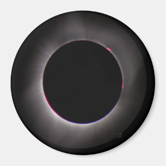 Total Solar Eclipse Magnet