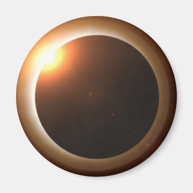 Total Solar Eclipse Magnet (Front)