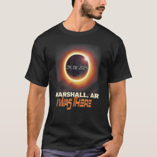 Total Solar Eclipse Marshall Arkansas AR T-Shirt