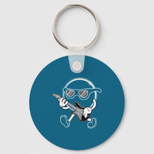 Total Solar Eclipse Matching Group Keychain