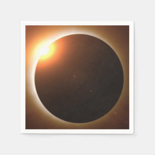 Total Solar Eclipse Napkin