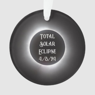 Total Solar Eclipse Ornament