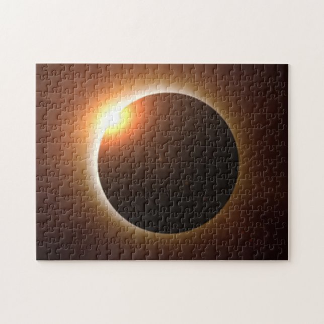Total Solar Eclipse Path Map 2017 Jigsaw Puzzle (Horizontal)
