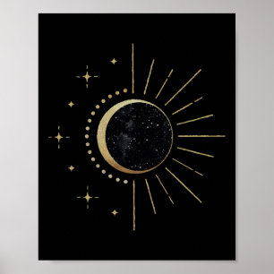 Total Solar Eclipse Path Of Totality  Poster