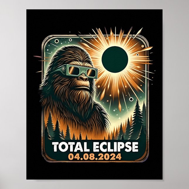 Total Solar Eclipse  Poster (Front)