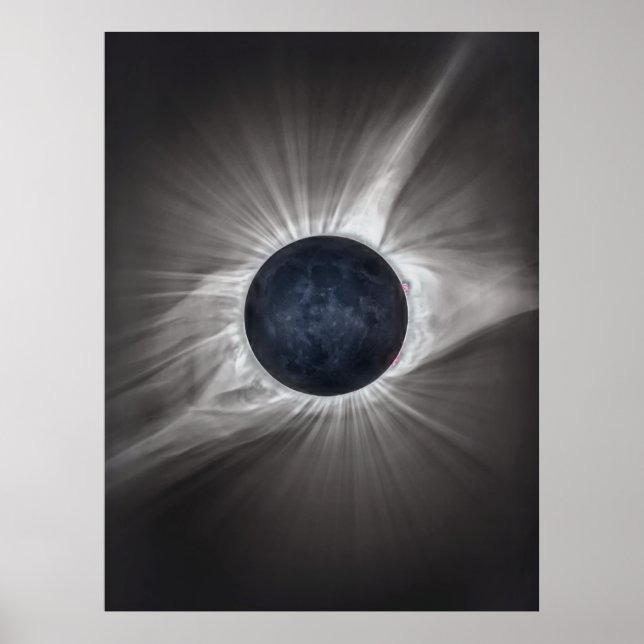 Total Solar Eclipse Poster (Front)