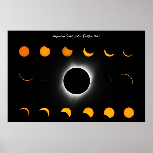 Total Solar Eclipse Poster 2017 (Front)